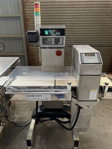 金属検出付ウエイトチェッカー　イシダ　DACS-W-012-MB/WP-MHN-8-D