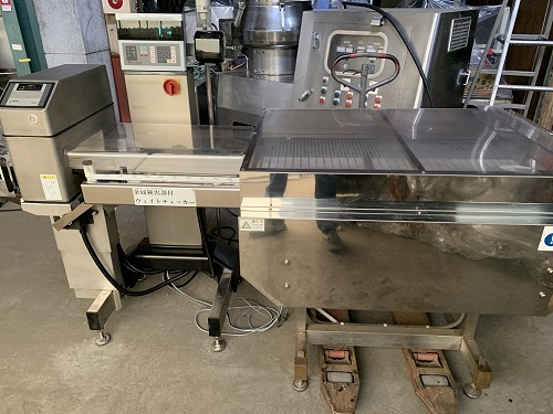 金属検出付ウェイトチェッカー