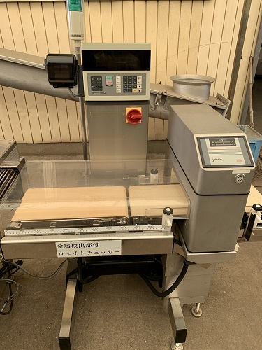 金属検出付ウエイトチェッカー　イシダ　DACS-W-012-MB/WP-MHN-8-D